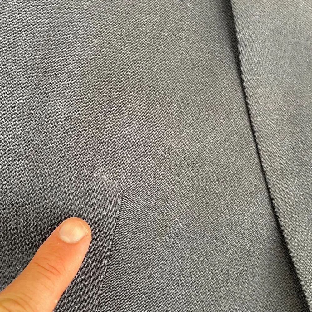 Banana‎ Republic Blazer Men 40R Navy F.LLI Cerruti Tailored Slim Fit Wool Blue